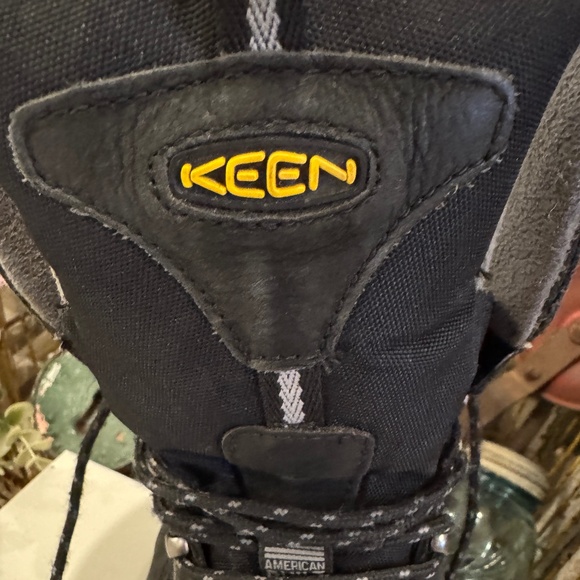 KEEN Dry DURAND POLAR Men's BOOTS 400G INSULATED Winter SNOW WATERPROOF Hiking - Picture 10 of 12